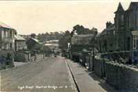 Picture of Looking down the High Street c1930 